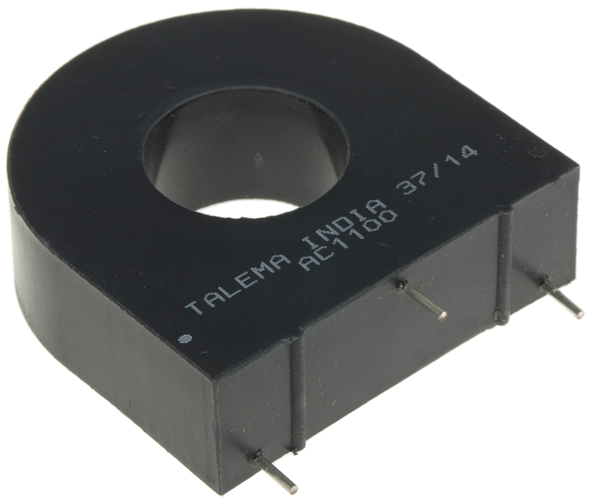 Nuvotem Talema AC-1 Series Current Transformer, 100A Input, 100:1