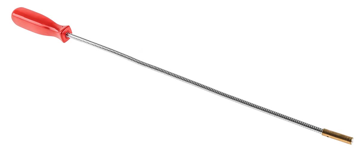 RS PRO 1.1 lb Pick Up Tool, 460 mm Polyvinyl Chloride Handle Chrome Plated Steel