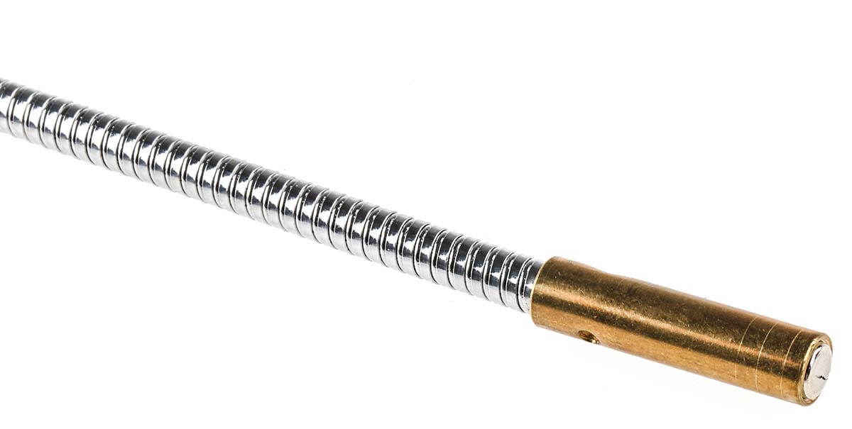449-9561 RS PRO 1.1 lb Pick Up Tool, 460 mm Polyvinyl Chloride Handle Chrome Plated Steel