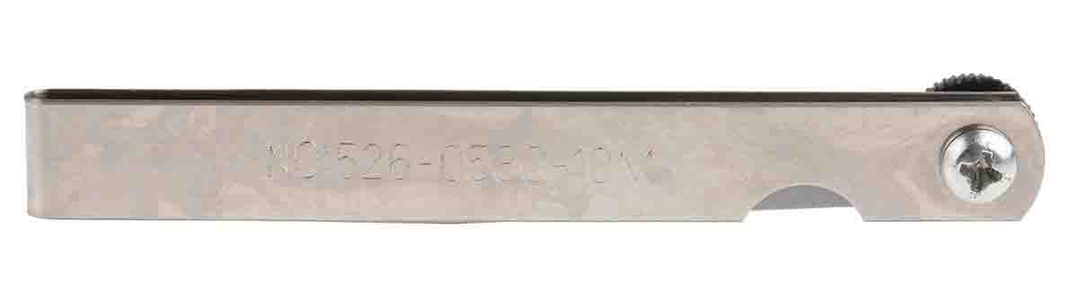 RS PRO Steel Feeler Gauge, 10 Blades