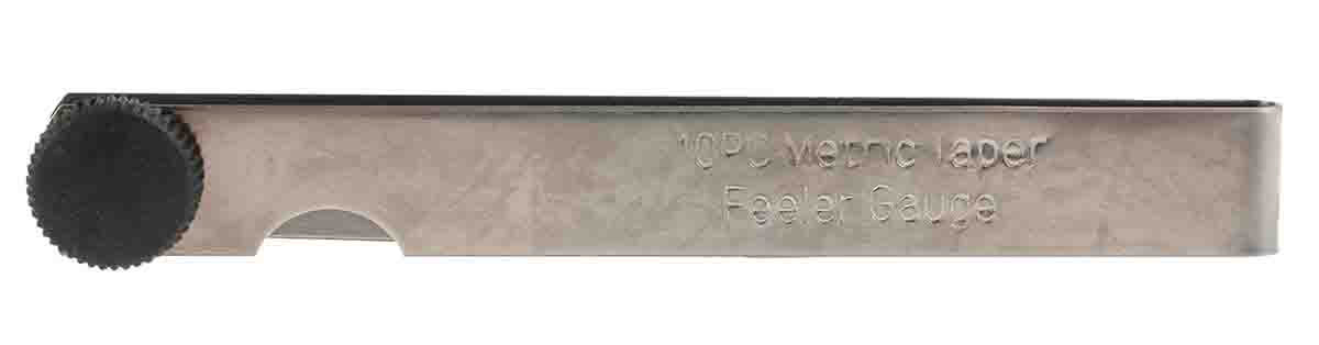 449-9628 RS PRO Steel Feeler Gauge, 10 Blades