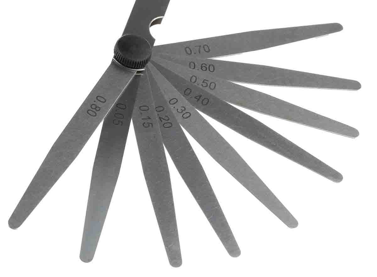 449-9628 RS PRO Steel Feeler Gauge, 10 Blades