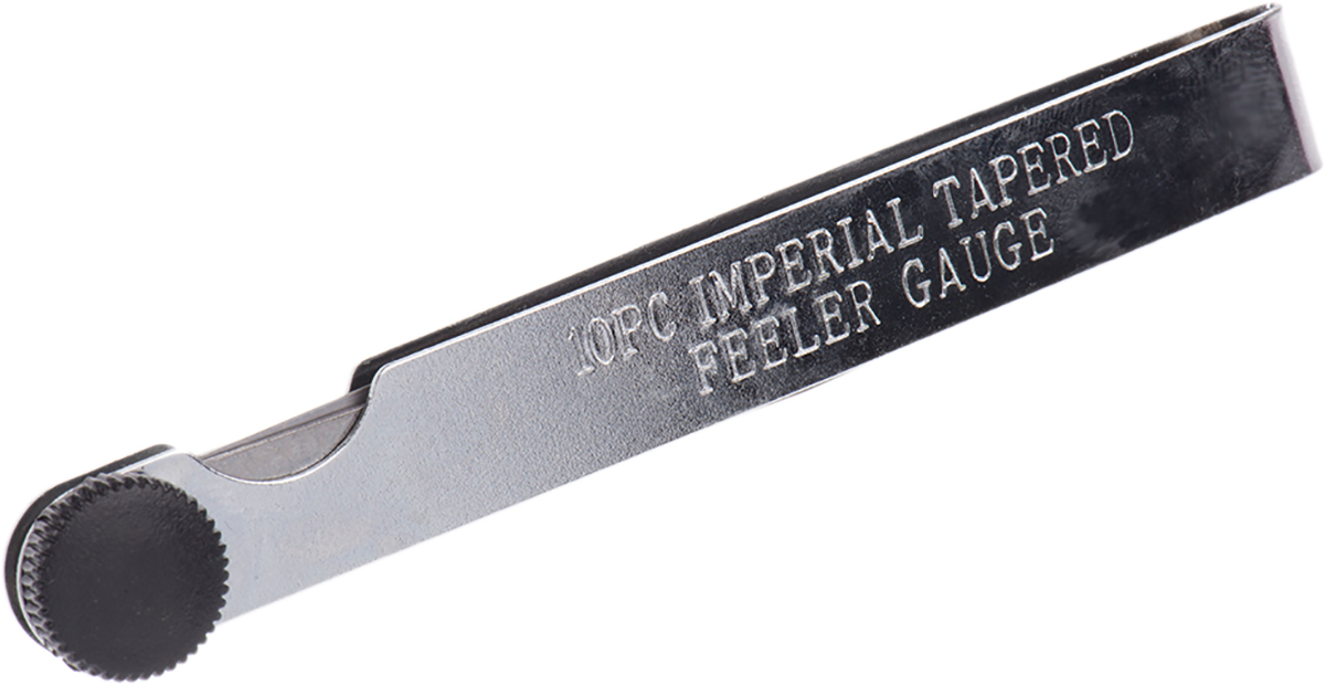RS PRO Steel Feeler Gauge, 10 Blades