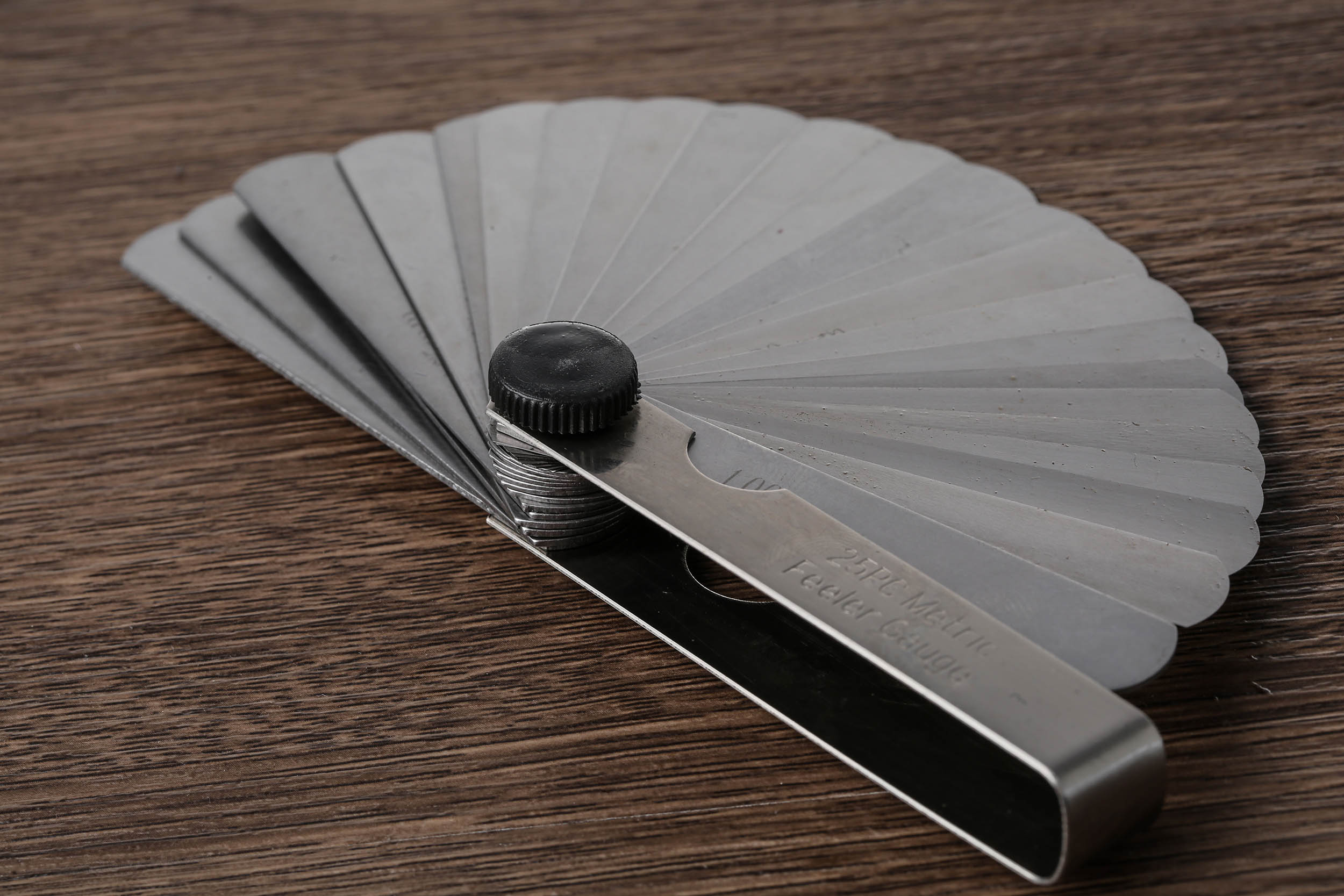 RS PRO Steel Feeler Gauge, 25 Blades