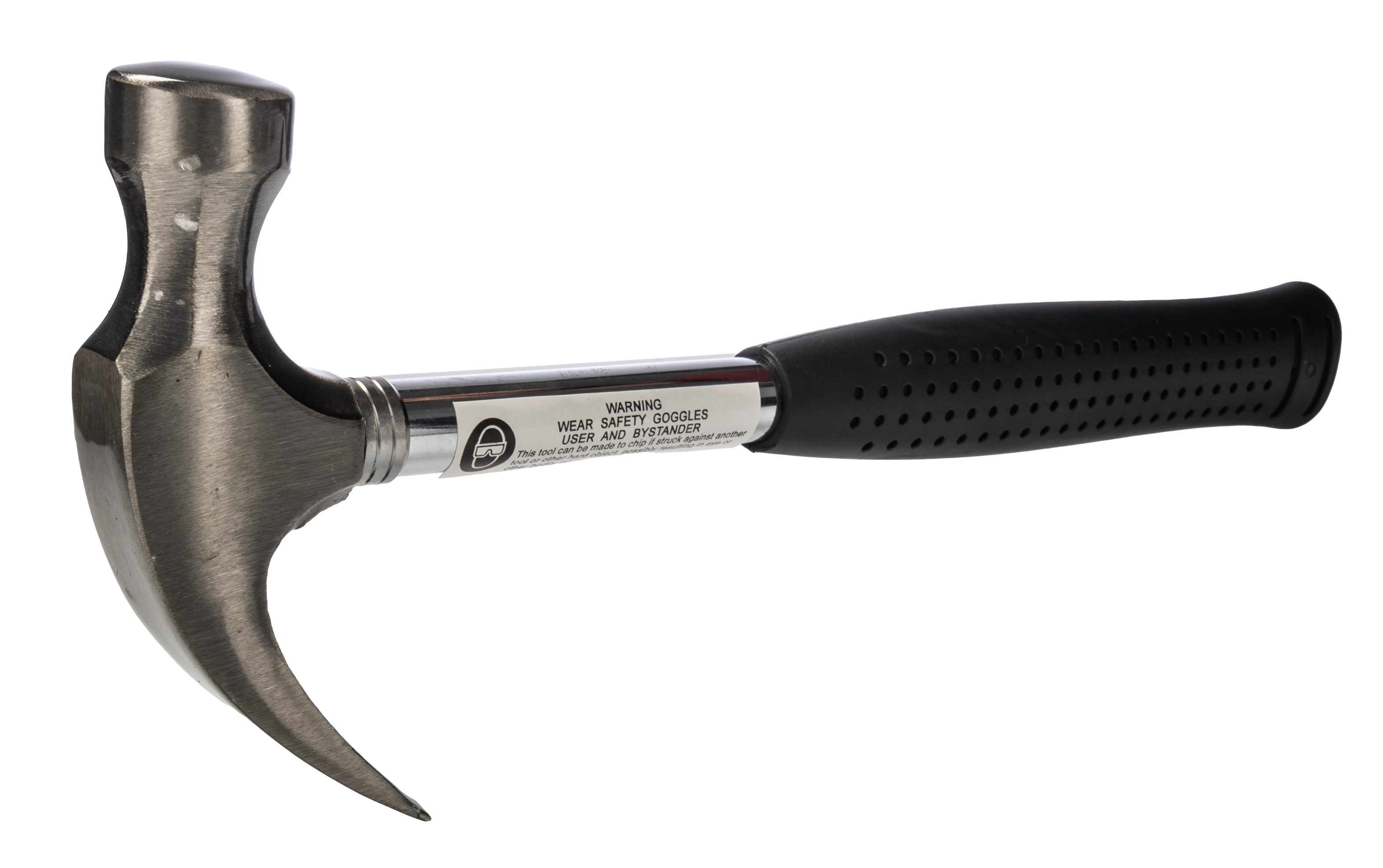 449-9858 RS PRO Medium Carbon Steel Head Claw Hammer with Carbon Steel Handle, 450 g