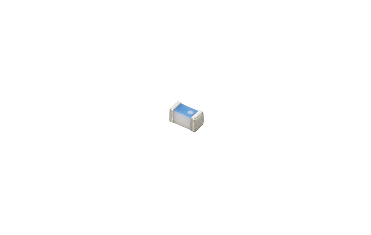 Murata, LQP, 0201 No Surface Mount Inductor with a Non-Magnetic Core Core, 600 pH Film ±0.1 nH 850 mA Idc Q:14