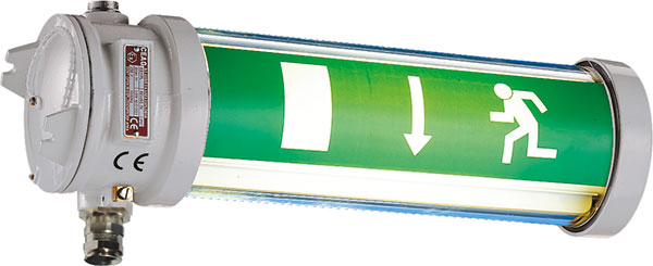 Eaton Emergency Hazardous Area Light Fitting, LED, 220 → 240 V ac