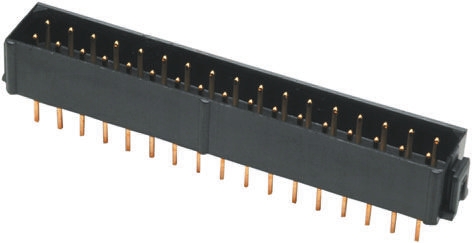 HARWIN Datamate J-Tek Series Straight Through Hole PCB Header, 4 Contact(s), 2 mm Pitch, 2 Row, Shrouded