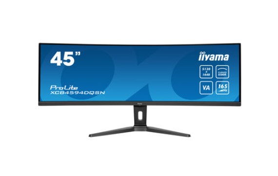 iiyama ProLite 45in LED Monitor, 5120 x 1440