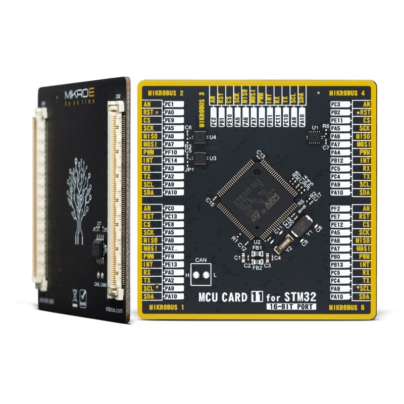 Brand-Rex MCU CARD 11 For STM32 STM32F303VE Microcontroller Development Board