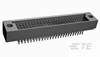 TE Connectivity 53244 Series Vertical Board PCB Header, 100 Contact(s), 2.54 mm Pitch, 4 Row, Shrouded