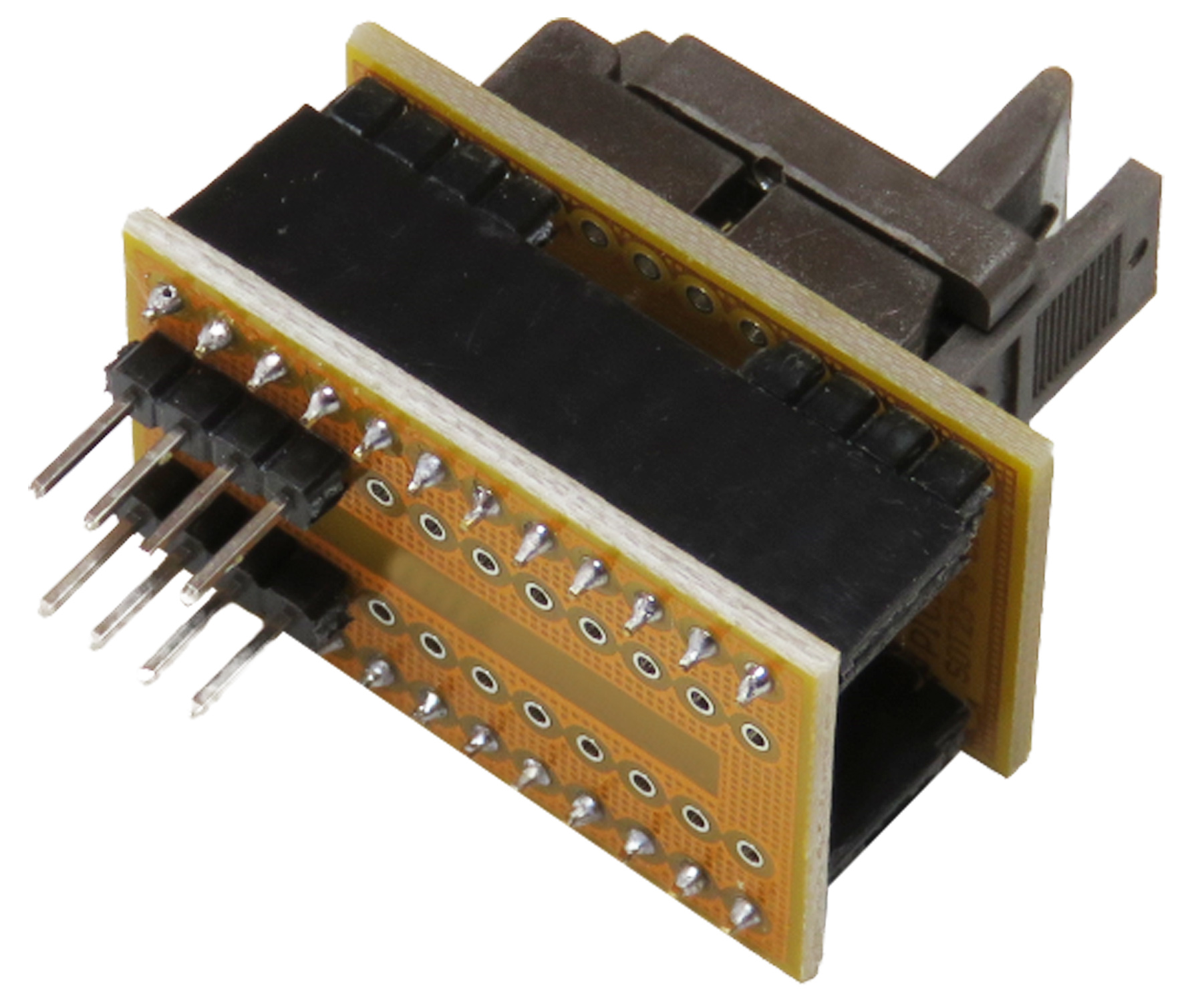 ada-sot23-6 Seeit 0.95mm Pitch IC Socket Adapter, 6 Pin Female SOT23 to 8 Pin Male DIP