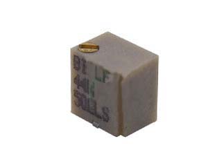 5 kΩ, Surface Mount Trimmer Potentiometer, Solder Pin 0.25 W Top Adjust TT Electronics/BI, 44