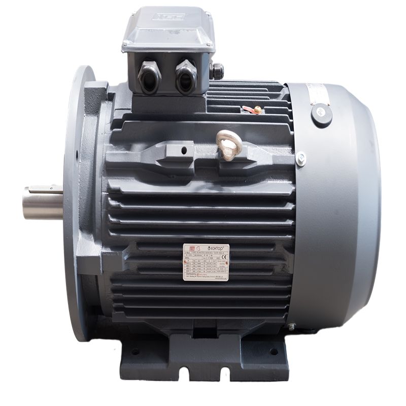 TEC Motors T3C Counter Clockwise AC Motor, 45 kW, IE3, 4-Pole, Flange, Foot Mounting