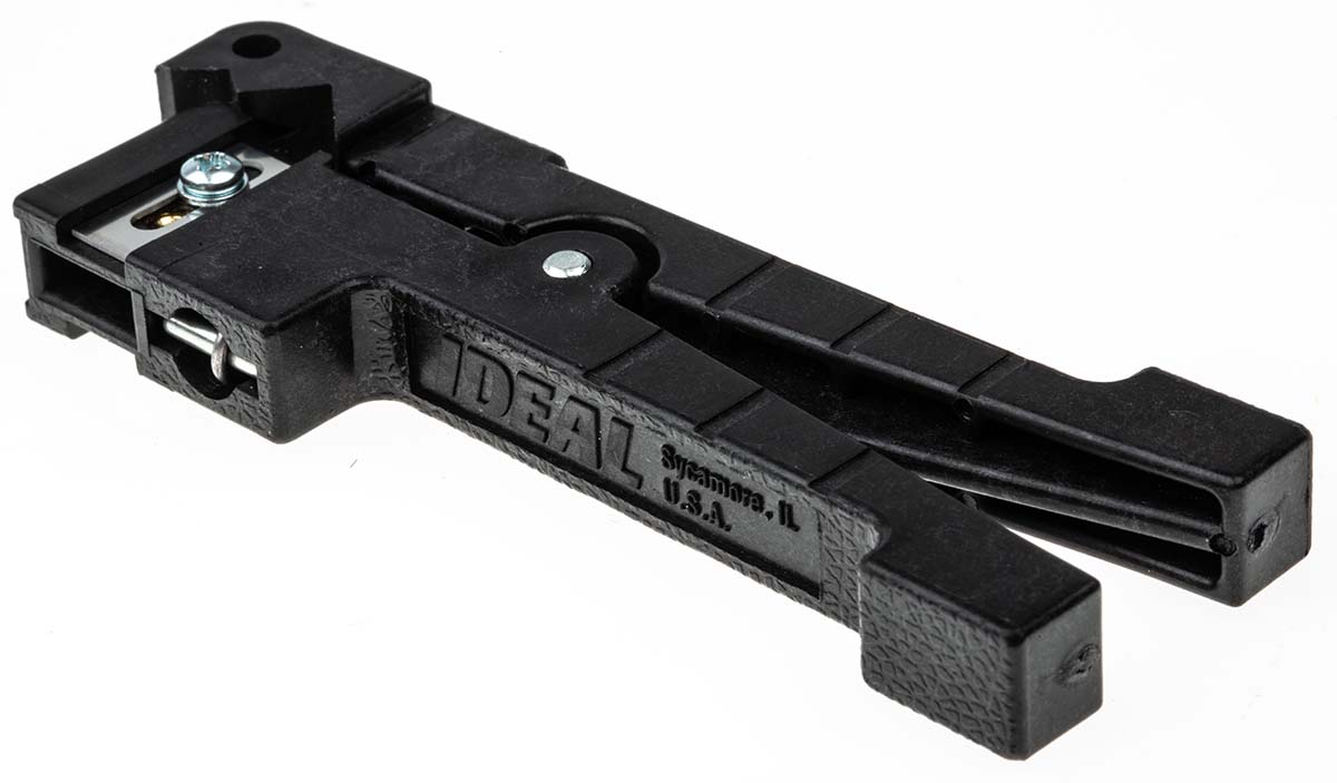 Ideal 45-165 Series Coaxial Wire Stripper, 4.8 to 8 mm
