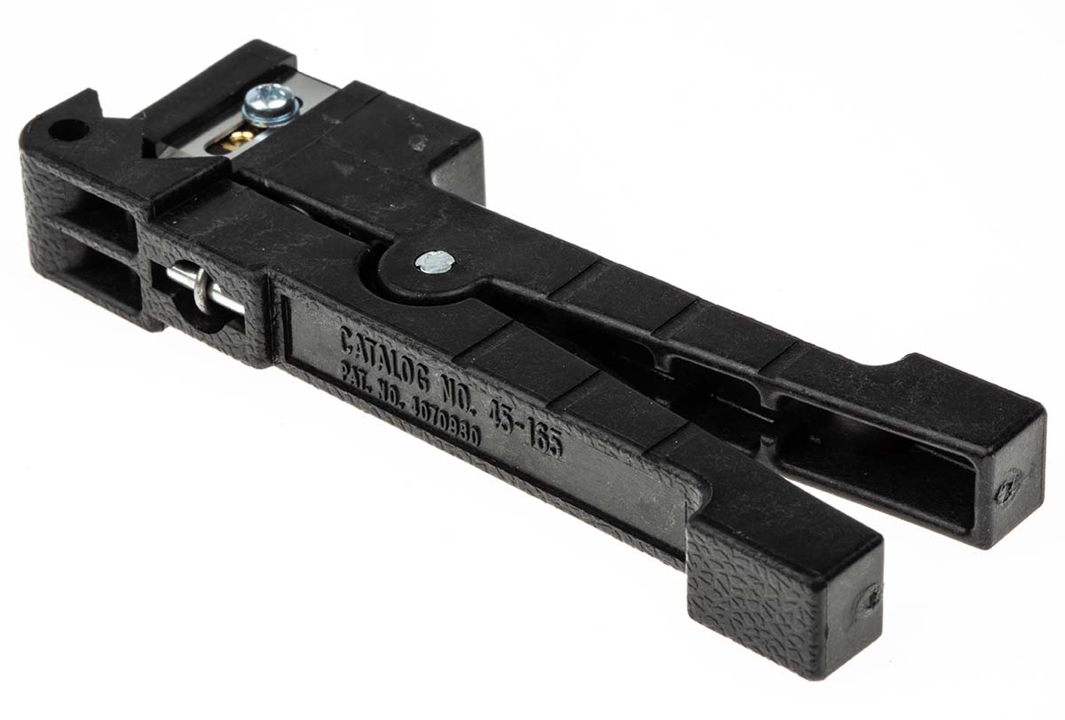 45-165 Ideal  Series Coaxial Wire Stripper, 4.8 to 8 mm