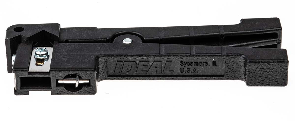 45-165 Ideal  Series Coaxial Wire Stripper, 4.8 to 8 mm