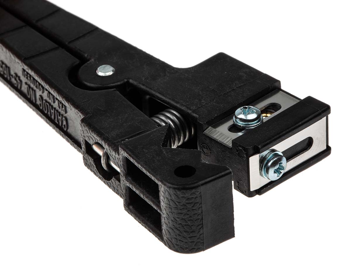 45-165 Ideal  Series Coaxial Wire Stripper, 4.8 to 8 mm