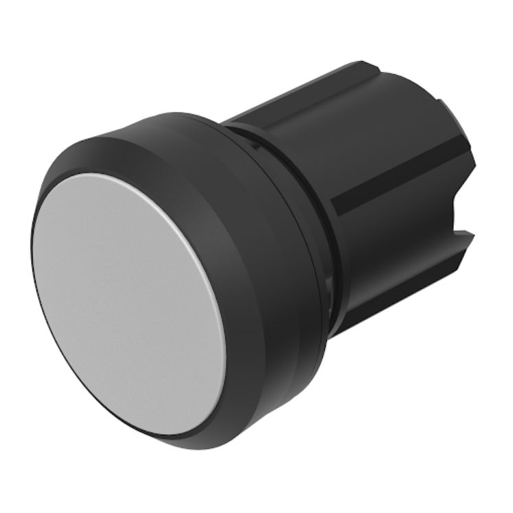 EAO Black Push Button Actuator