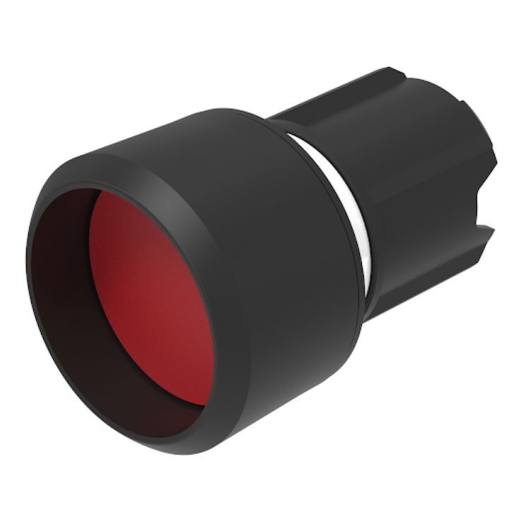 EAO Black Push Button Actuator