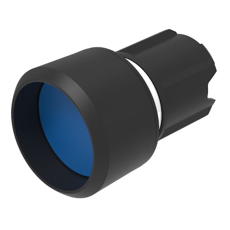 EAO Black Push Button Actuator