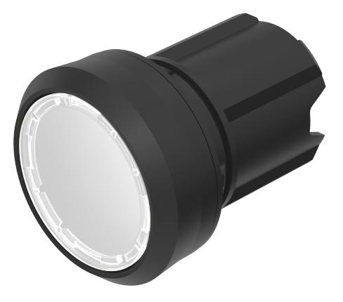 EAO Black Push Button Actuator