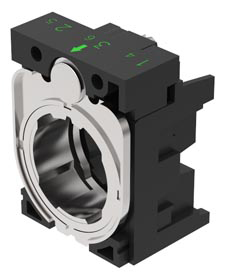 EAO Push Button Adapter, 45-2300.1000.000
