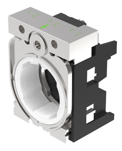 EAO Holder for use with Potentiometer, 45-2300.2000.000