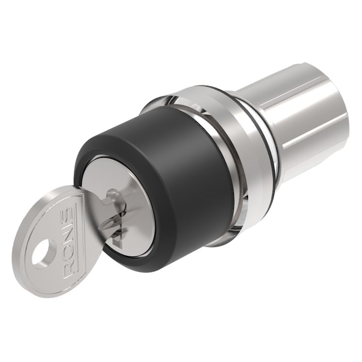 EAO Silver Push Button Actuator
