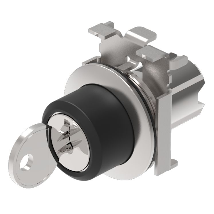 EAO Grey Push Button Actuator