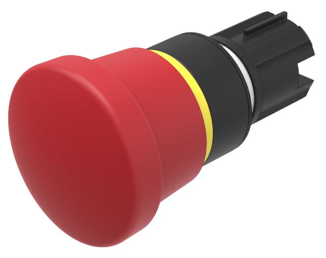 EAO 45 Series, Twist Release, Emergency Stop Push Button Head 40 mm Diameter