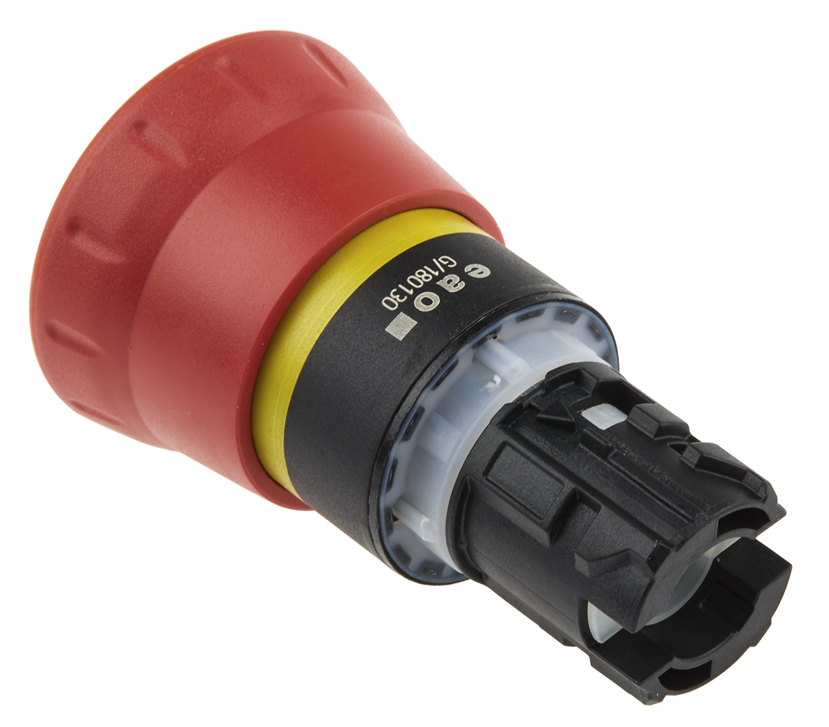 45-2d361920000 EAO 45 Series, Twist Release, Emergency Stop Push Button Head 40 mm Diameter