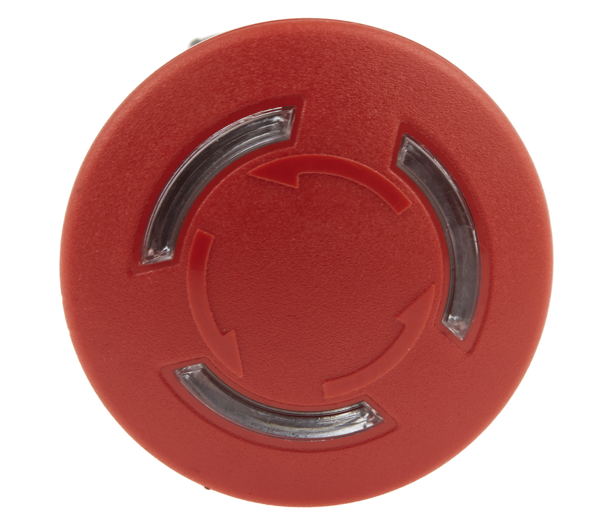 45-2d361920000 EAO 45 Series, Twist Release, Emergency Stop Push Button Head 40 mm Diameter