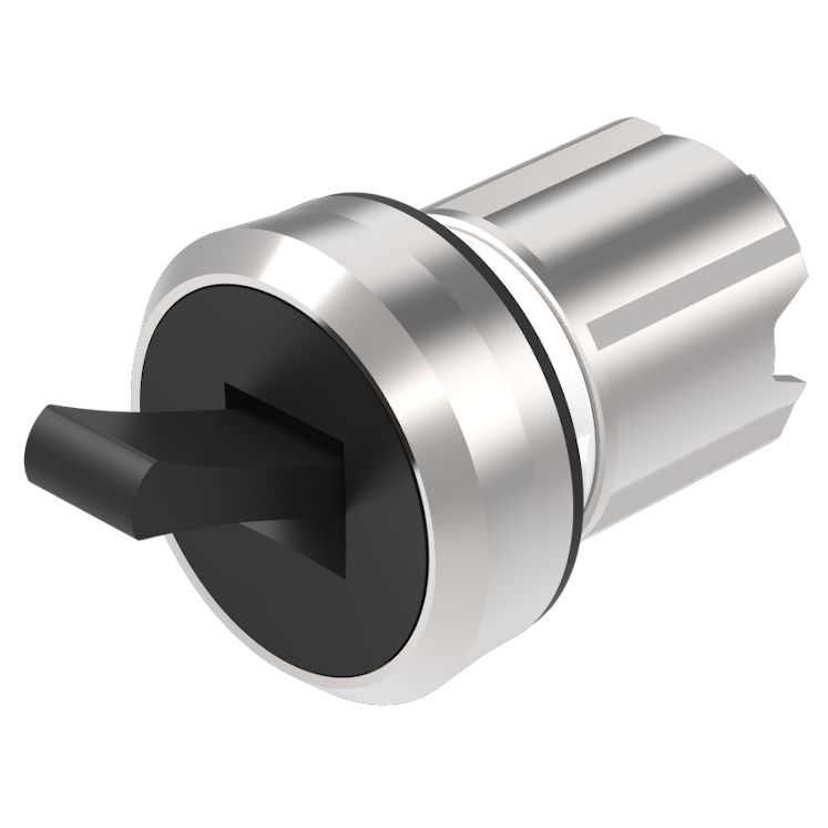 EAO Black Push Button Actuator