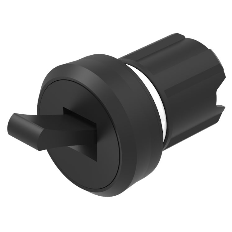 EAO Black Push Button Actuator