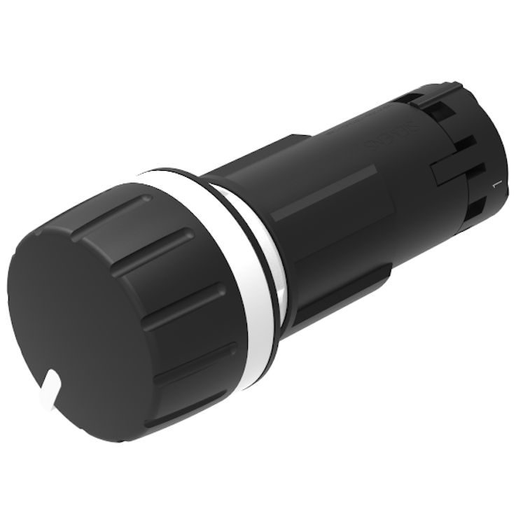 EAO Black Push Button Actuator