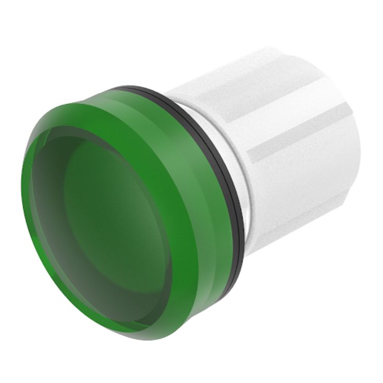 EAO Push Button Actuator for Use with Switching Devices
