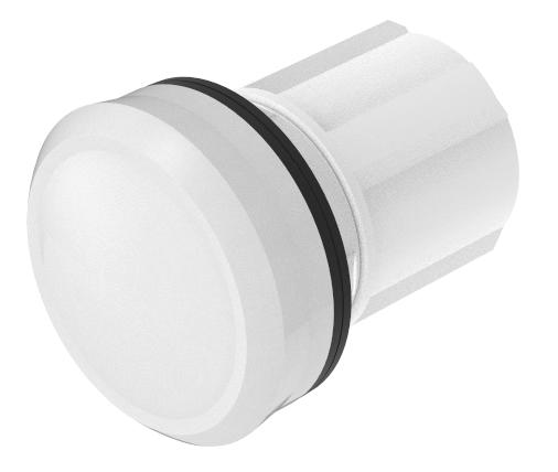 EAO Push Button Actuator for Use with Push Button