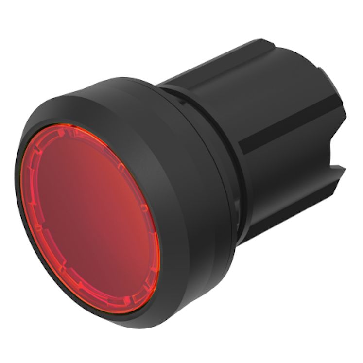 EAO Red Push Button Actuator