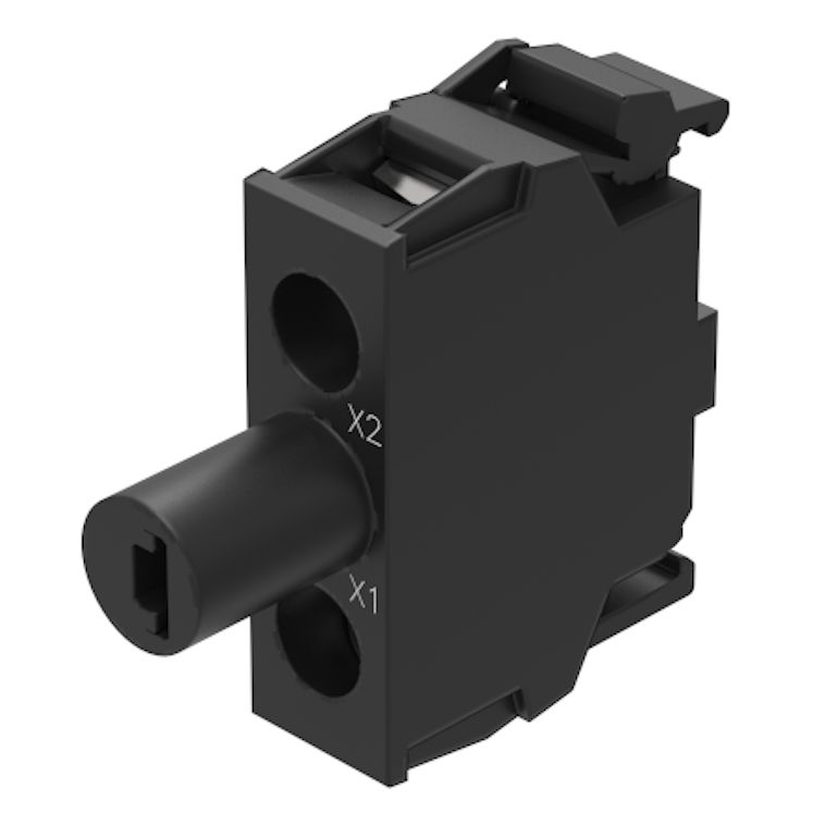 EAO 45-32 Series Lighting Unit, 24V, Red Light