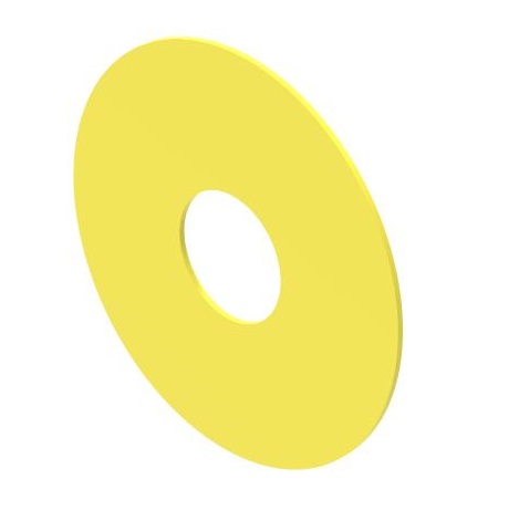 EAOLegend Plate for Use with Push Button