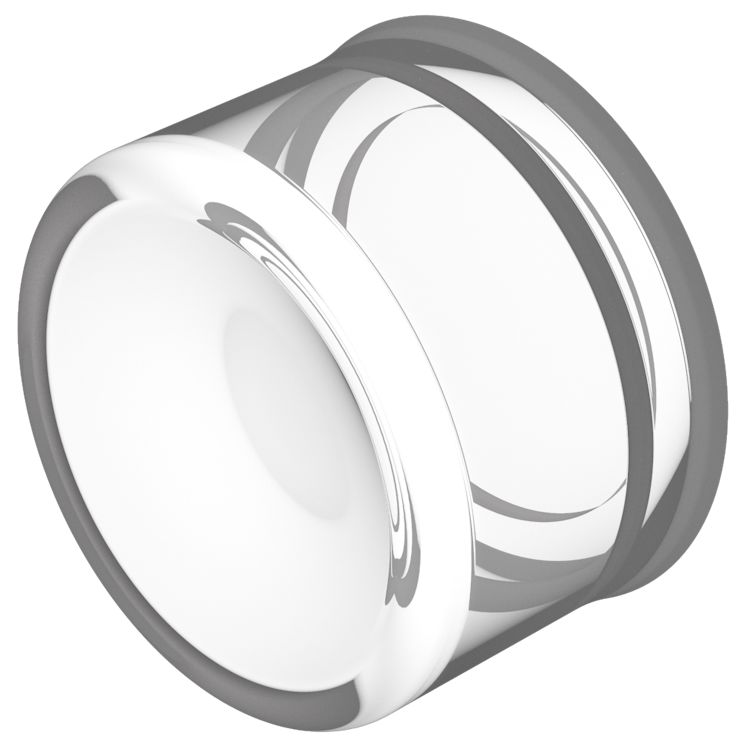 EAO, For Use With Lens Raised Above Bezel