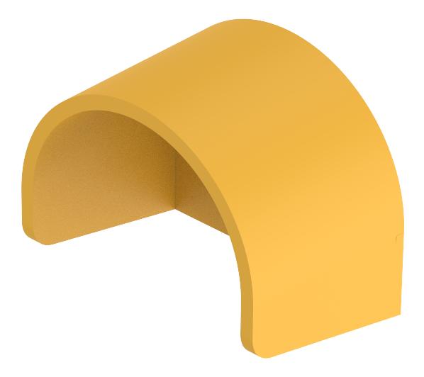 EAO Protective Shroud, For Use With Emergency Stop Switch