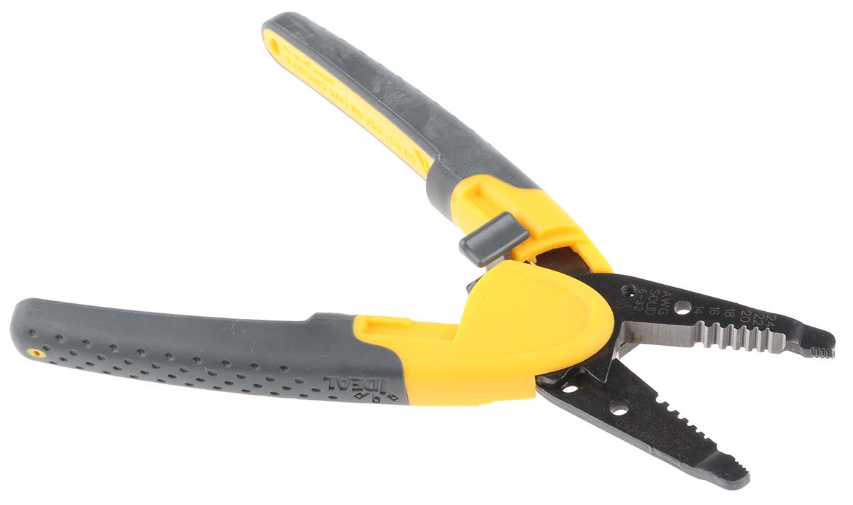 Ideal 45 Series Multi-Core Insulated Wire Stripper, 26/16 AWG