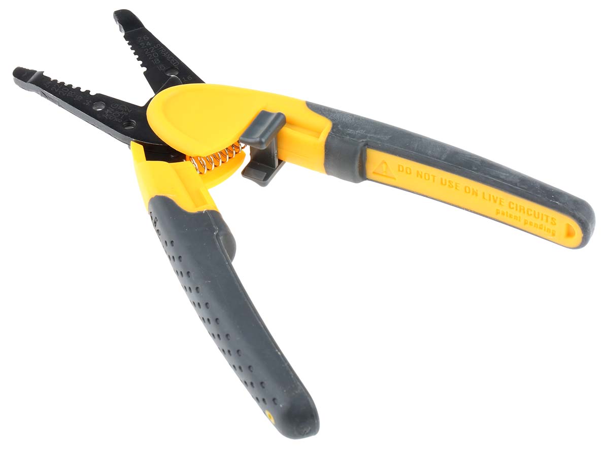 45-716 Ideal 45 Series Multi-Core Insulated Wire Stripper, 26/16 AWG
