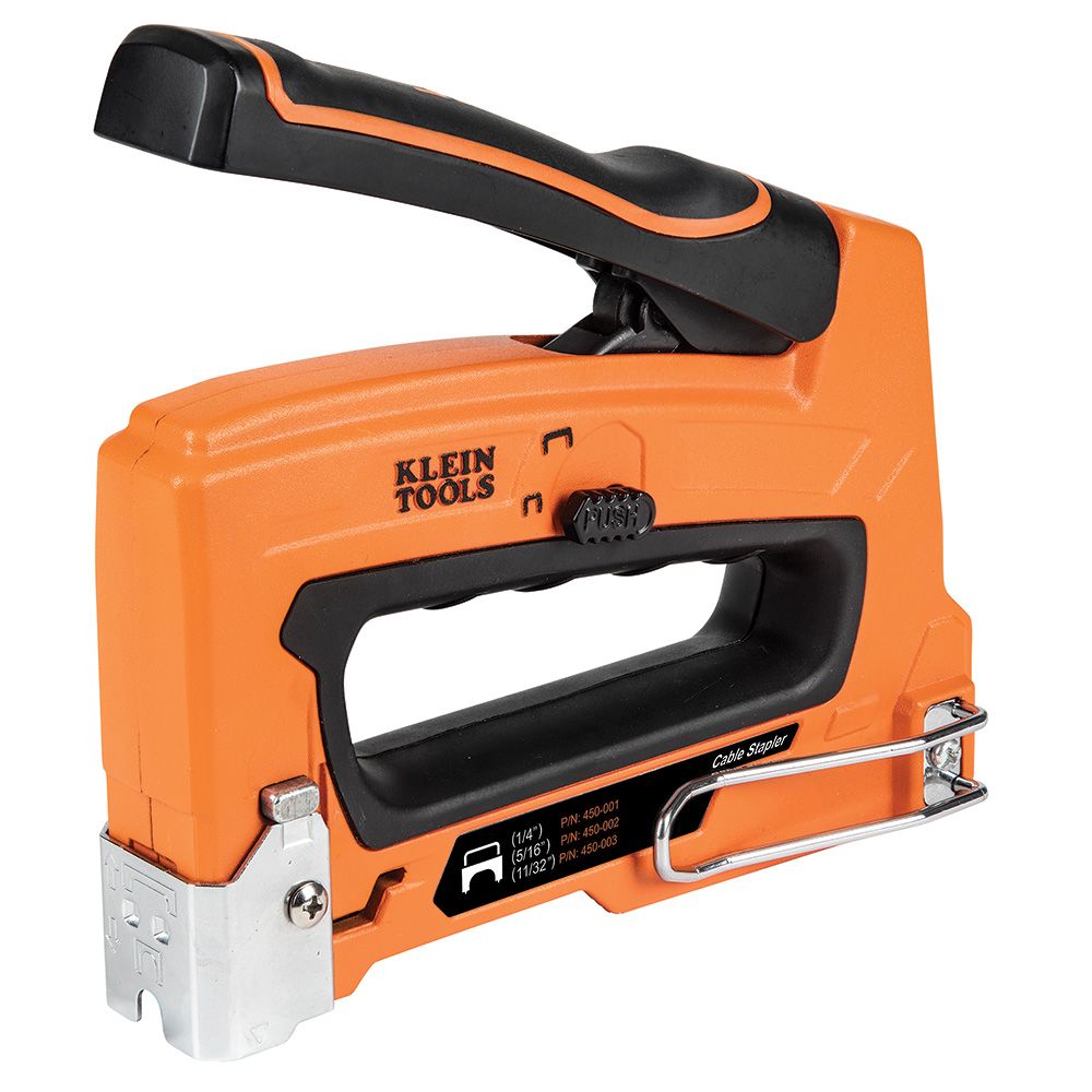 Klein Tools Stapler, 30 Sheet Capacity