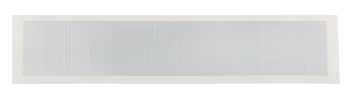 RS PRO White Adhesive Multi Purpose Label Sheet, Pack of 140 Per Pack