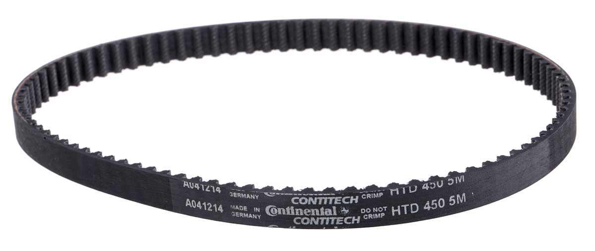 Contitech 450 5M 9 Timing Belt 90 Teeth, 450 mm Length, 9 mm Width
