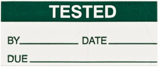 450-6007 RS PRO Adhesive Pre-Printed Adhesive Label-Tested-. Quantity: 140 Per Pack