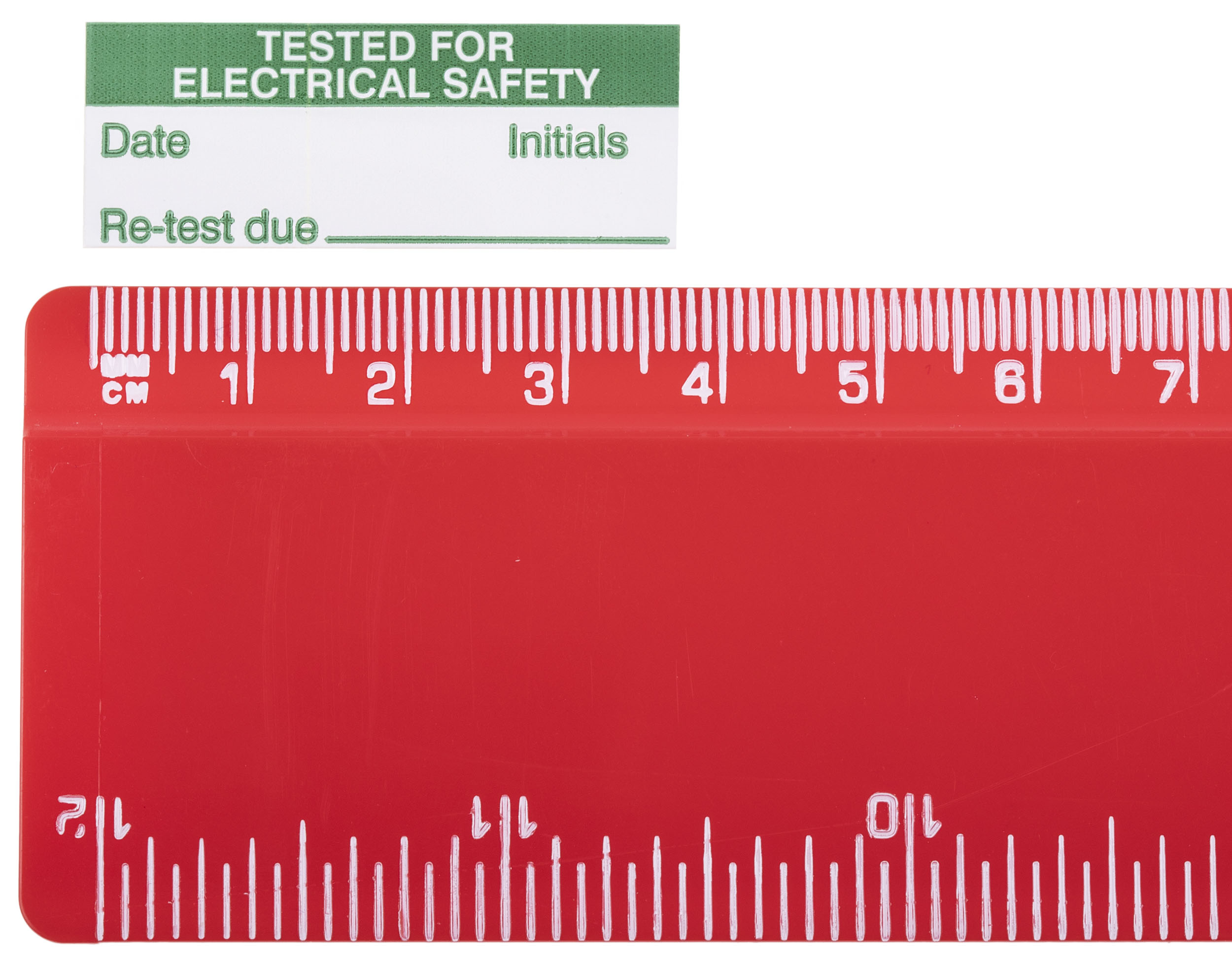 450-6164 RS PRO Adhesive Pre-Printed Adhesive Label-TESTED for ELECTRICAL SAFETY-. Quantity: 140 Per Pack
